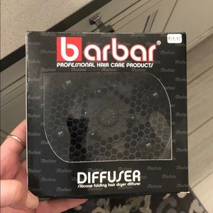 Barbar Silicone folding hair dryer Diffuser